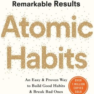 atomic habits the life changing million copy #1 bestseller